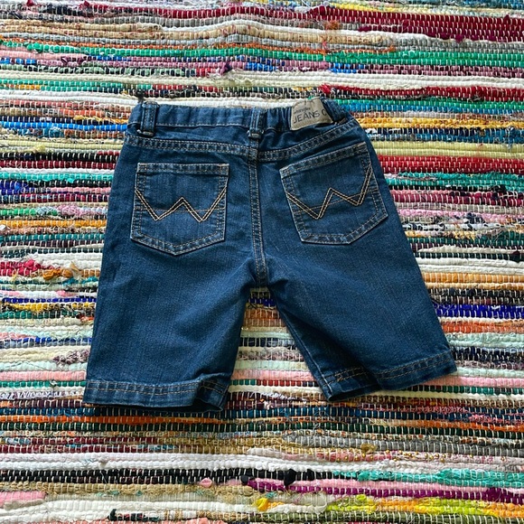 Wrangler Kids Denim Shorts-#1928 - Picture 8 of 11
